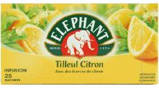 Tilleul Citron-Bebidas Té - Infusiones Eléphant 