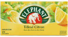 Tilleul Citron-Getränke Tee - Aufgüsse Eléphant 
