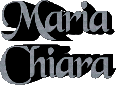 Nombre FEMENINO - Italia M Compuesto Maria Chiara 