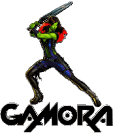 Multimedia Fumetto - USA Gamora 