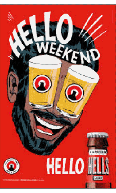 Drinks Beers UK Camden Town 