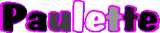 Prénoms FEMININ - France P Paulette 