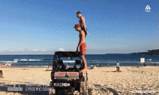 Humour - Fun PERSONNAGES Acrobatie Divers Fun Win 01 