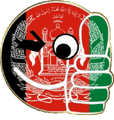 Flags Asia Afghanistan Smiley - OK 