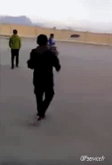 Humor -  Fun Transport Motorcycles Road - Fail 