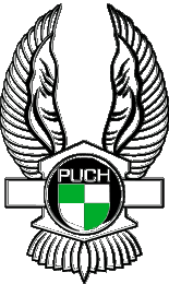 Transport MOTORCYCLES Puch Logo 