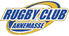 Sports Rugby Club France Logo Dept 74 RC Annemasse 