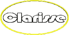 Vorname WEIBLICH - Frankreich C Clarisse 