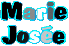 First Names FEMININE - France M Composed Marie Josée 