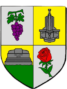 Blasone-Bandiere Francia Dipartimenti - Città 94 L_HAY LES ROSES Blasone