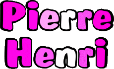 Vorname MANN - Frankreich P Pierre Henri 