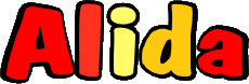Vorname WEIBLICH - Deutschland A Alida 
