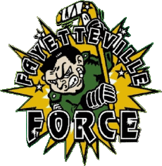 Sports Hockey - Clubs U.S.A - CHL Central Hockey League Fayetteville Force 