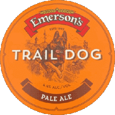 Trail dog-Bebidas Cervezas Nueva Zelanda Emerson's 