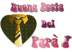 Messages Italien Buona festa del papà 01 