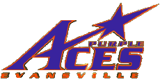 Sportivo N C A A - D1 (National Collegiate Athletic Association) E Evansville Purple Aces 