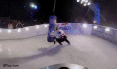 Humor -  Fun Sports Crashed Ice Fun - Win 