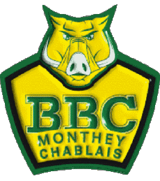 Sport Basketball Schweiz BBC Monthey 