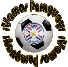Messages Espagnol Vamos Paraguay Fútbol 