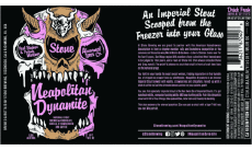 Neapolitan Dynamite-Getränke Bier USA Stone Brewing co 