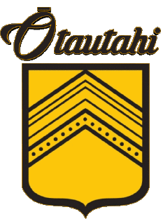 Deportes Rugby - Clubes Mundo - Logotipo Nueva Zelanda O Otautahi RFC 