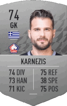 Multi Media Video Games F I F A - Card Players Greece Orestis Karnezis 