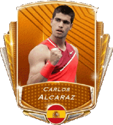 Deportes Tenis - Jugadores España Carlos Alcaraz 