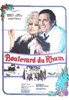 Multi Média Cinéma - France Brigitte Bardot Boulevard du rhum 