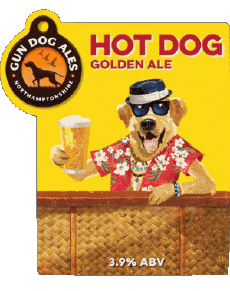 Hot dog Golden ale-Boissons Bières Royaume Uni Gun Dogs Ales Hot dog Golden ale