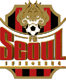 Sports FootBall Club Asie Logo Corée du Sud Seoul Football Club 