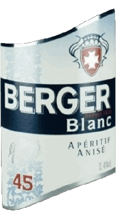 Blanc-Bebidas Aperitivos Berger Pastis Blanc