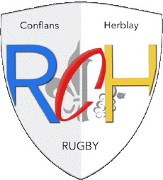 Deportes Rugby Club Francia Logo Dept 78 Conflans Herblay Val de Seine 