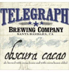 Obscura cacao-Boissons Bières USA Telegraph Brewing Obscura cacao
