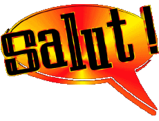 Messages French Salut 001 