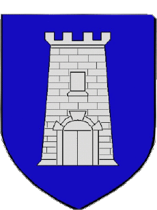 Blasone-Bandiere Francia Dipartimenti - Città 06 VENCE Blasone