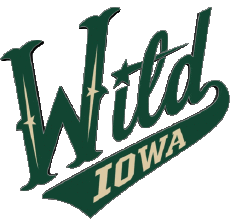 Sports Hockey - Clubs U.S.A - AHL American Hockey League Iowa Wild 