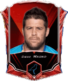 Sport Rugby - Spieler Uruguay Diego Magno 