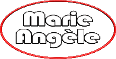 Prénoms FEMININ - France M Composé Marie Angèle 