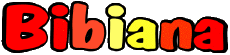 Prénoms FEMININ - Italie B Bibiana 