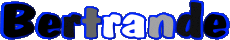 First Names FEMININE - France B Bertrande 