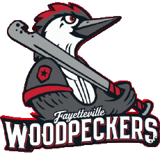 Sportivo Baseball U.S.A - Carolina League Fayetteville Woodpeckers 