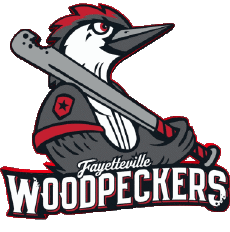 Sports Baseball U.S.A - Carolina League Fayetteville Woodpeckers 