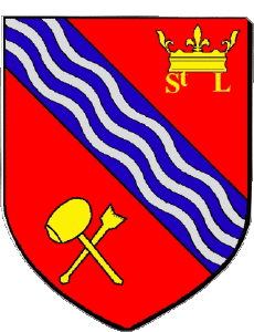 Banderas Francia Departamentos - Ciudades 38 MONTALIEU VERCIEU 