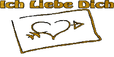 Nachrichten Deutsche Ich Liebe Dich Herz 