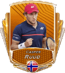 Sports Tennis - Joueurs Norvège Casper Ruud 