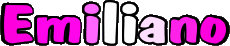 Vorname MANN - Italien E Emiliano 