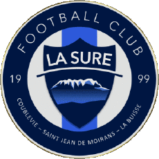 Deportes Fútbol Clubes Francia Auvergne - Rhône Alpes 38 - Isère La Sure FC 