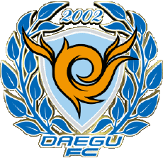 Sports Soccer Club Asia Logo South Korea Daegu Football Club 