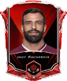 Deportes Rugby - Jugadores Georgia Equipo 2022 Davit Kacharava 