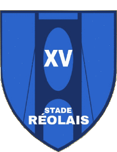 Sports Rugby Club France Logo Dept 33 Stade Réolais XV 